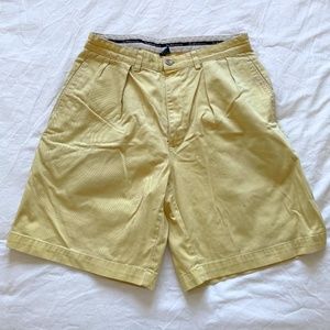 Ralph Lauren Yellow Chino Shorts - Men's Size 33
